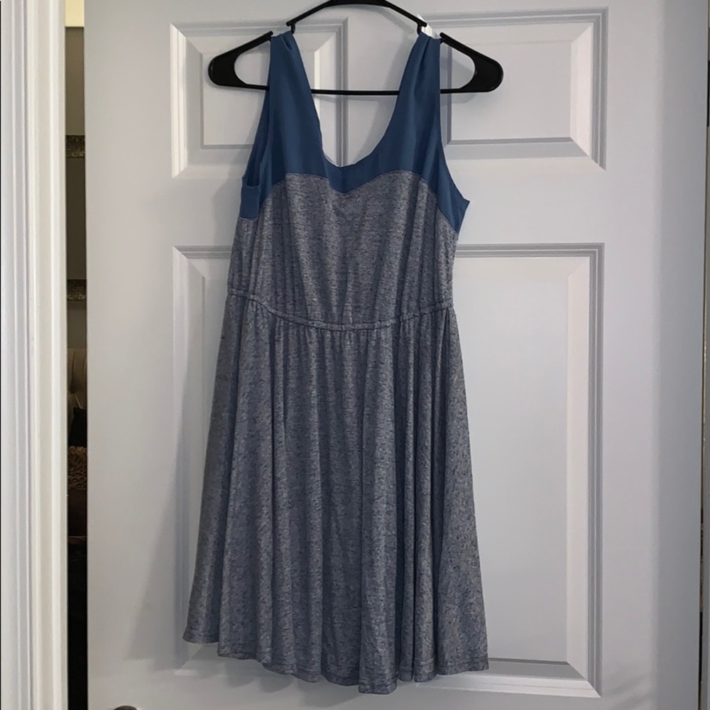 Angie Tie Back Knot Dress
